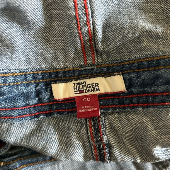 Tommy Hilfiger 90’s overalls size 00 - Picture 8 of 9